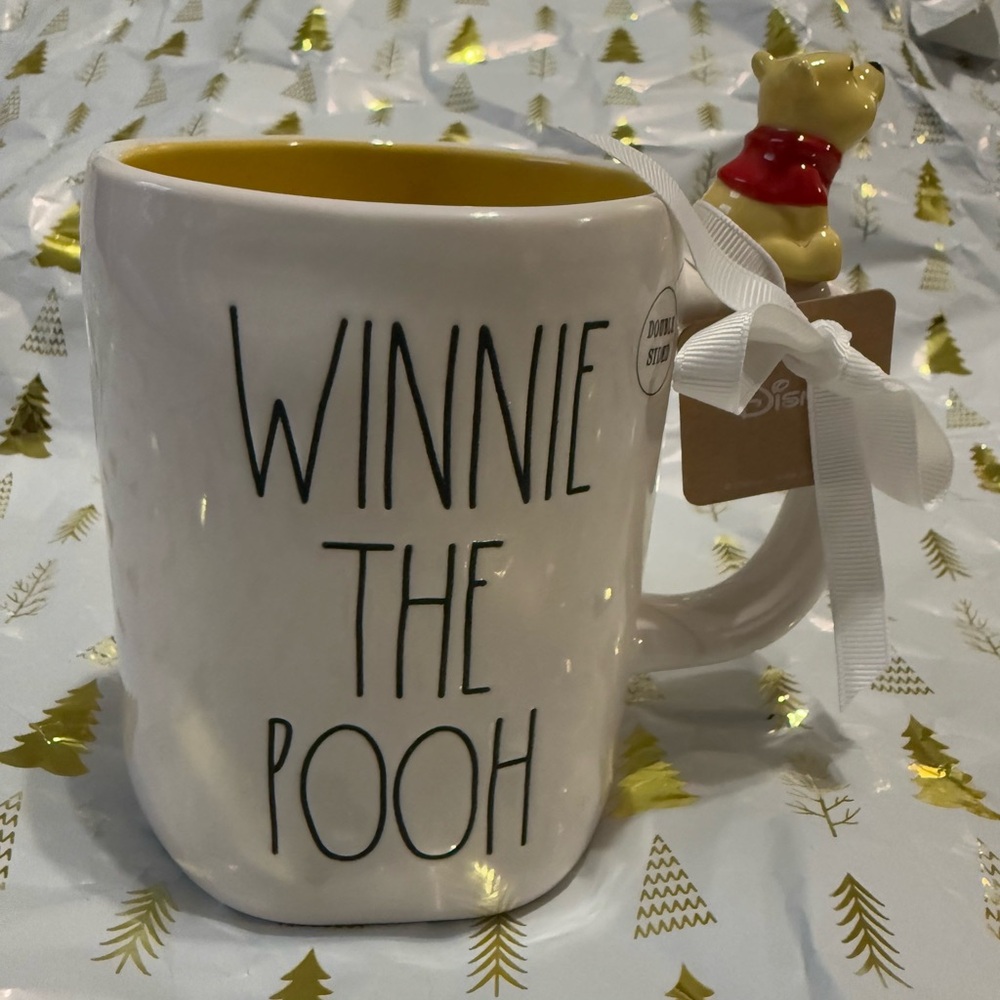Rae Dunn Disney Mug - Winnie The Pooh